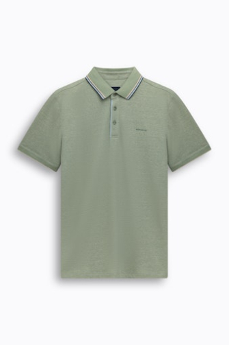 State of Art Polo korte mouw Groen  461-16438-3431