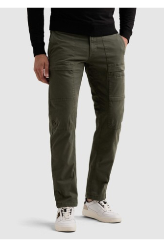 PME Legend Pantalon katoen Groen  PTR2608646-6425