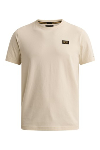 PME Legend T-shirt korte mouw Ecru  PTSS2608599-7013