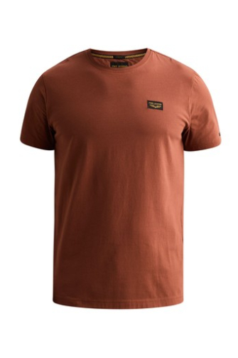 PME Legend T-shirt korte mouw Cognac  PTSS2608599-8187