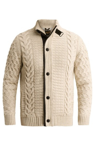 PME Legend Vest Ecru  PKC2609359-7013