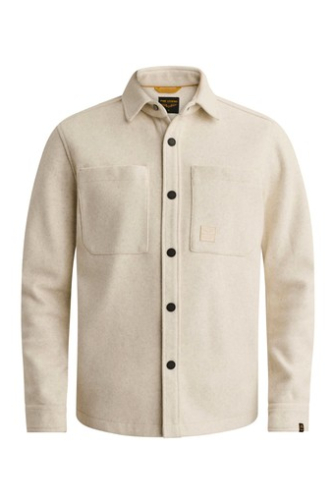 PME Legend Overshirt Ecru  PSI2609241-7013