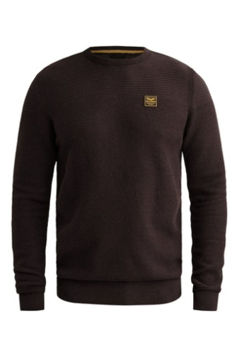 PME Legend Pullover ronde hals Rood  PKW2610300-4357