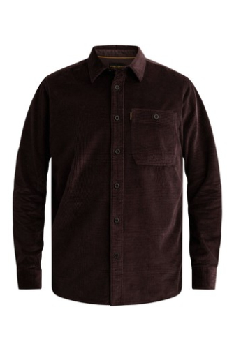 PME Legend Overhemd lm casual Rood  PSI2610208-4357