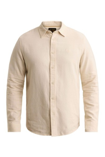 PME Legend Overhemd lm casual Ecru  PSI2610203-7013