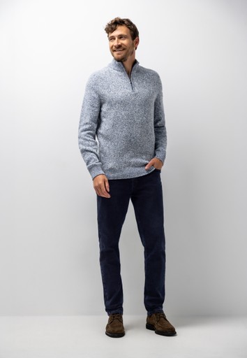 State of Art Zipper Blauw 135-26108-5659 - Afbeelding 3
