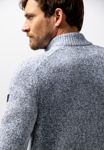 State of Art Zipper Blauw 135-26108-5659 - Afbeelding 5