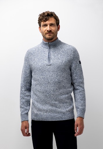 State of Art Zipper Blauw 135-26108-5659 - Afbeelding 2