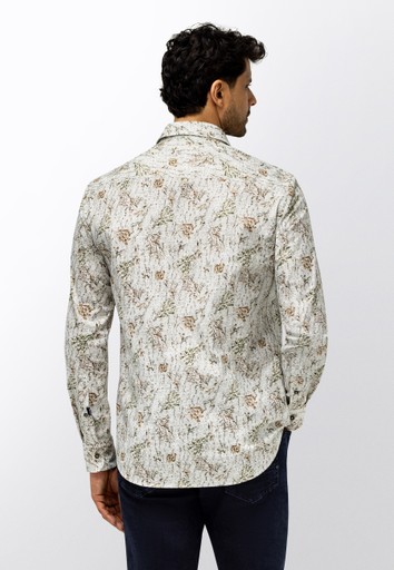 State of Art Overhemd lm casual Wit dessin 214-26237-1437 - Afbeelding 3