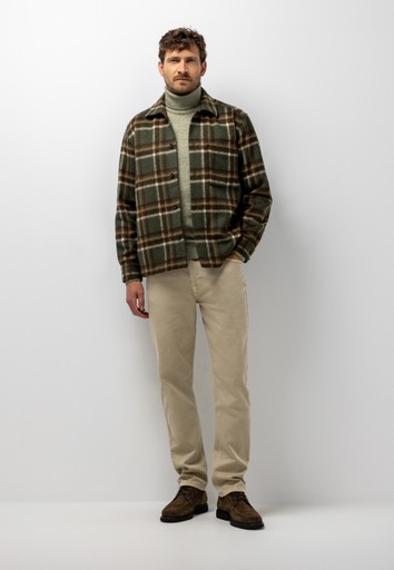 State of Art Overshirt Groen dessin 225-26285-3714 - Afbeelding 3