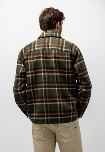 State of Art Overshirt Groen dessin 225-26285-3714 - Afbeelding 4