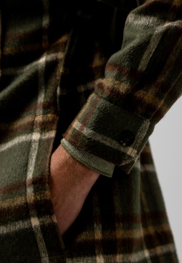 State of Art Overshirt Groen dessin 225-26285-3714 - Afbeelding 6