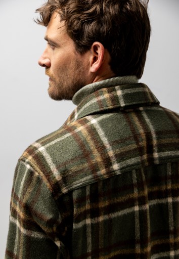 State of Art Overshirt Groen dessin 225-26285-3714 - Afbeelding 7