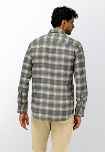 State of Art Overhemd lm casual Bruin dessin 215-26276-8937 - Afbeelding 4