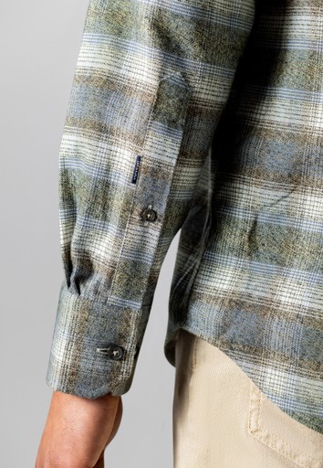 State of Art Overhemd lm casual Bruin dessin 215-26276-8937 - Afbeelding 6