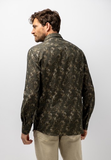 State of Art Overhemd lm casual Bruin dessin 214-26230-8984 - Afbeelding 4