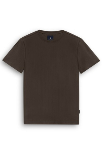 State of Art T-shirt korte mouw Bruin  361-26399-8900
