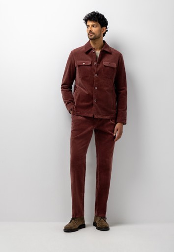 State of Art Overshirt Rood 221-26203-4200 - Afbeelding 3