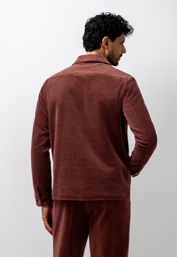 State of Art Overshirt Rood 221-26203-4200 - Afbeelding 4