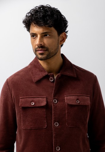 State of Art Overshirt Rood 221-26203-4200 - Afbeelding 5