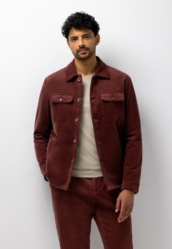 State of Art Overshirt Rood 221-26203-4200 - Afbeelding 2