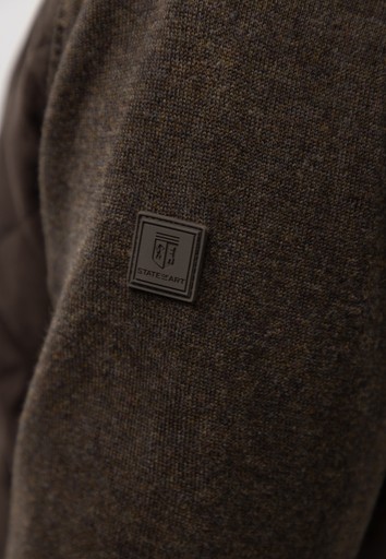 State of Art Vest Bruin 161-26051-8900 - Afbeelding 6